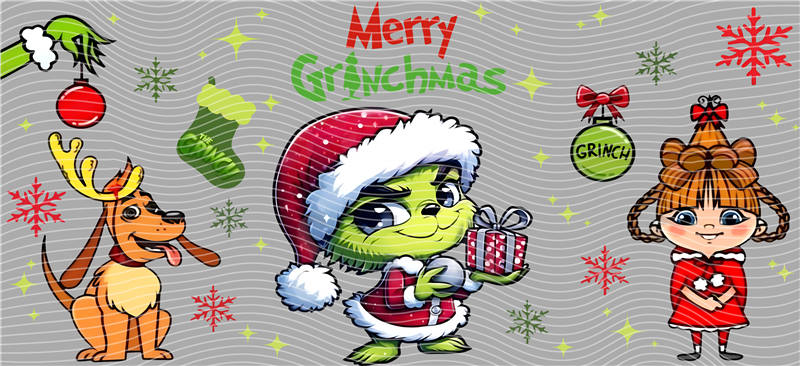 16oz Christmas-S 956